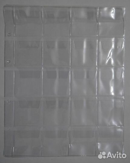 Монетники, листы для монет, календариков,марок