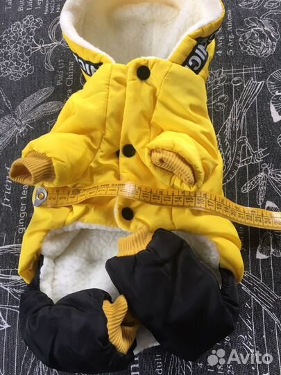 Комбенизон зимний для собак