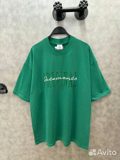 Футболка vetements limited edition унисекс