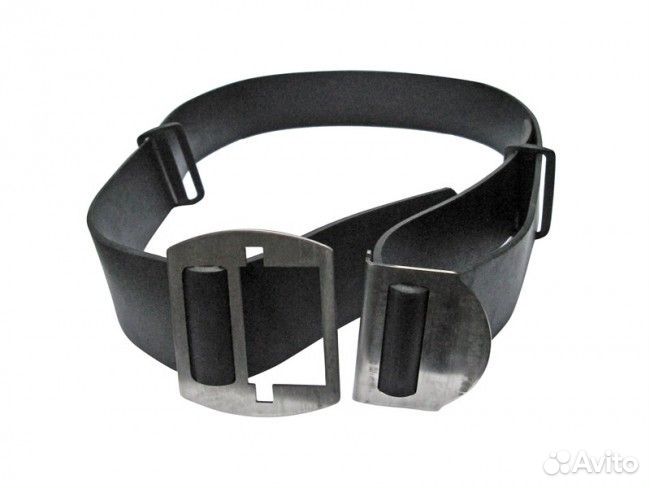 Ремень резиновый Scorpena D, пряжка быстроразъём