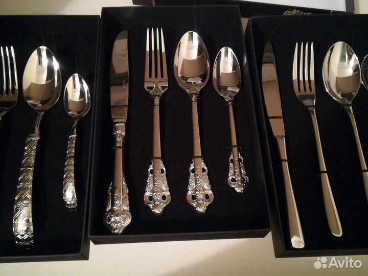 Набор столовых приборов новый