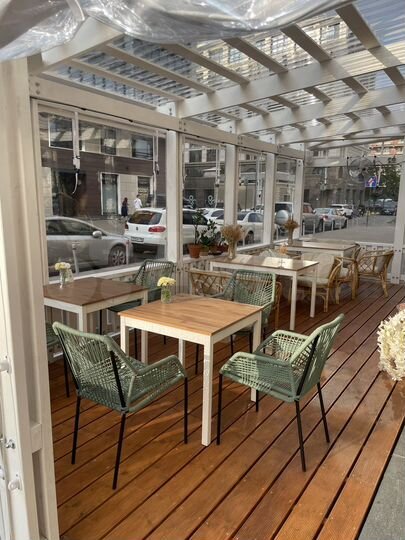 Кафе коммерческое помещение 83 м² с арендатором