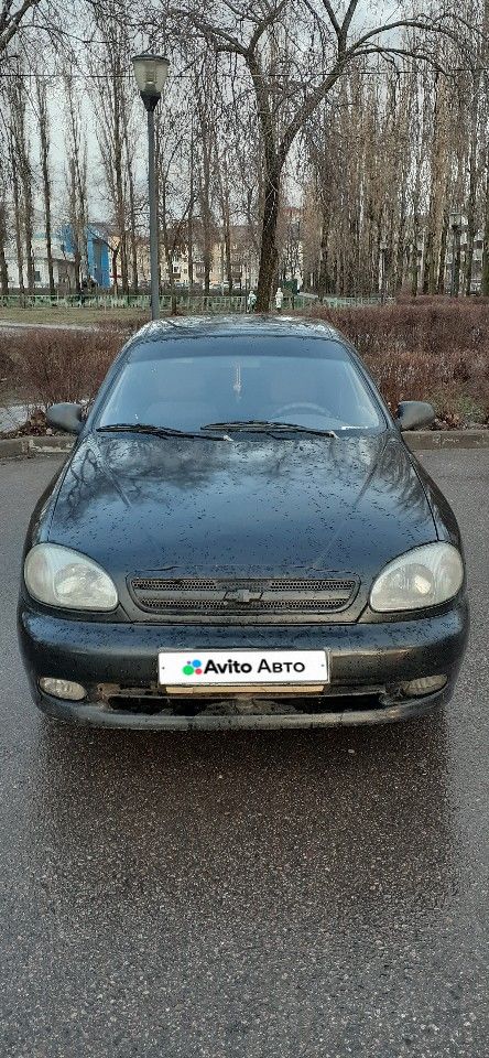 Chevrolet Lanos: фото владельца
