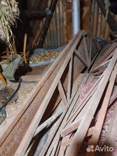 Фермы металлические