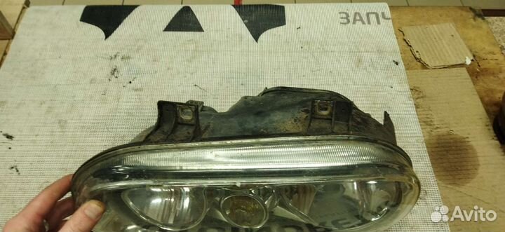 Фара правая volkswagen golf 4 1j1941018k