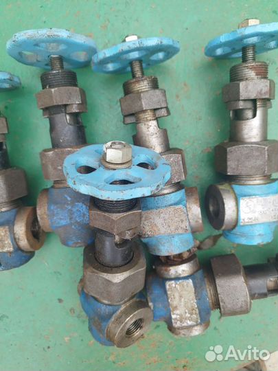 Краны клиновые высокого давления