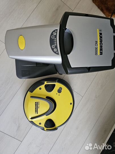 Робот пылесос karcher