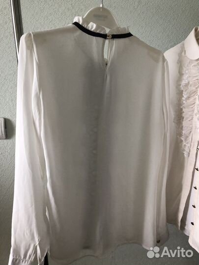 Красивые школьные блузки 12-14 лет