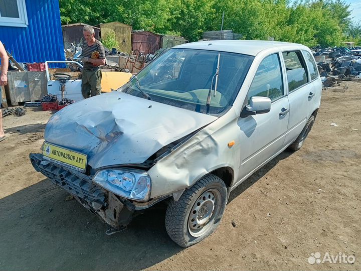 Тормозной диск калина