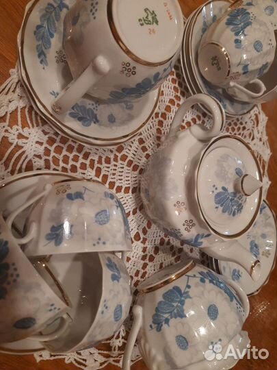 Чайный сервиз лфз