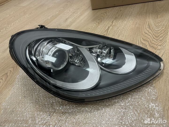 Фары на porsche cayenne 958 2010-2014 год