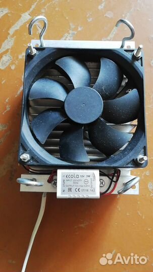 Вентиляторы, фитолампа с охлаждение самодельная