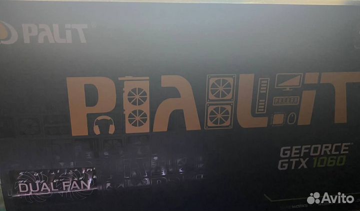 Видеокарты gtx 1060 3 gb Palit