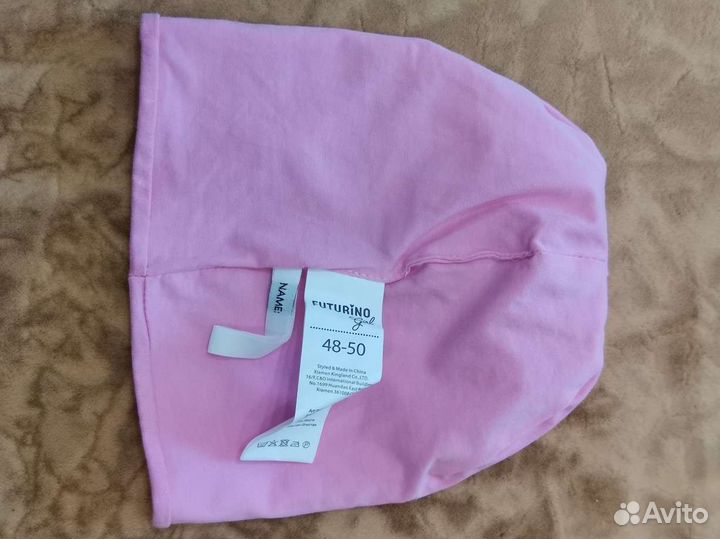 Шапки для девочек р48 и р50