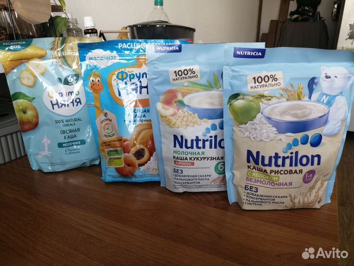 Детские каши