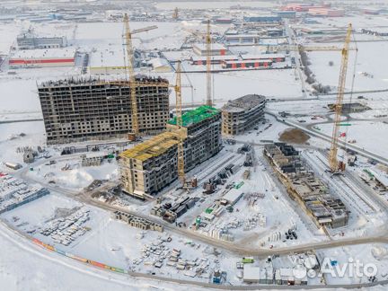 Ход строительства ЖК «Город Первых» 1 квартал 2022