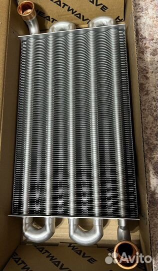 Теплообменник на котел Вайлант 24 кВ 0020019994