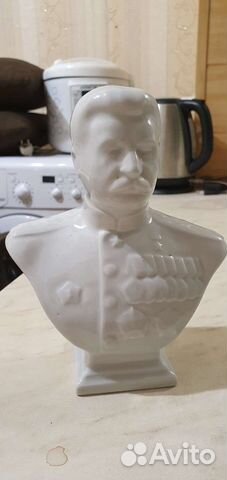 Сталин бюст фарфор