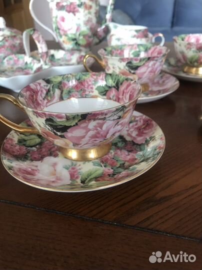 Сервиз чайный