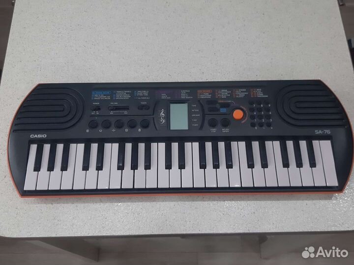 Синтезатор casio sa-76