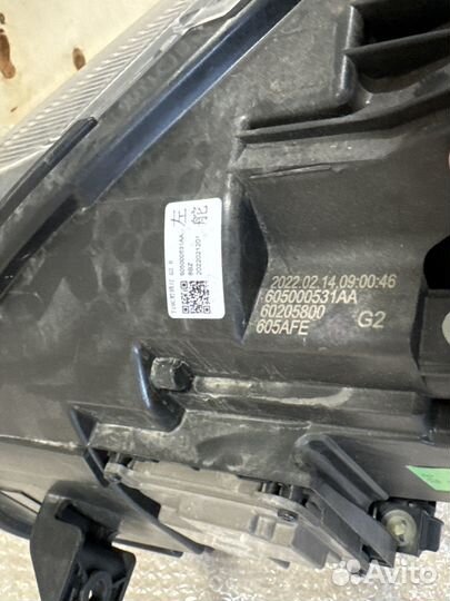 Фара передняя правая 004 Omoda C5 Б/у 605000531AA