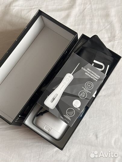 Ирригатор портативный paru - новый