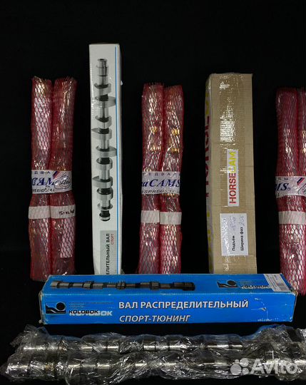 Спортивные распредвалы 16v ваз
