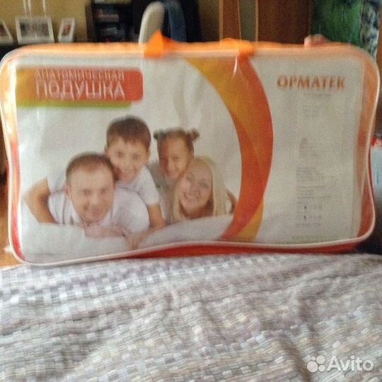 Продаю новую ортопедическую подушку Орматек