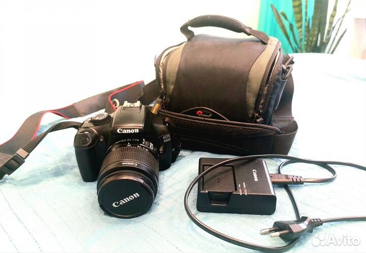 Фотоаппарат canon 1100d