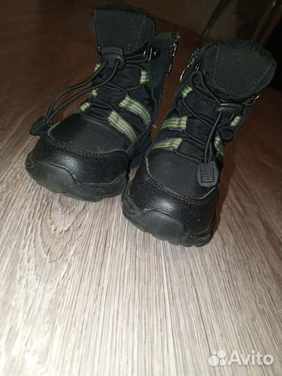 Ботинки зимние