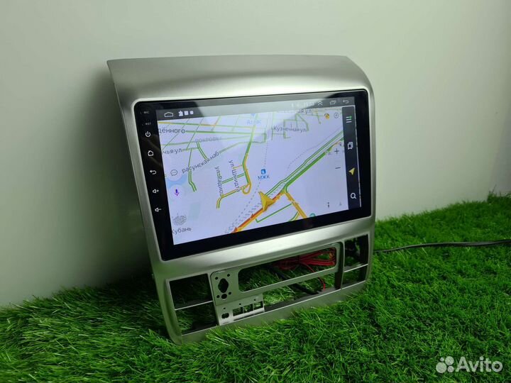 Андроид магнитола Toyota Alphard 2005-2008