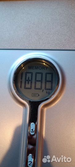 Весы напольные электронные