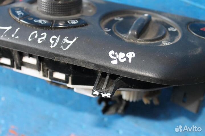 Блок управления печкой Шевролет Авео Т250