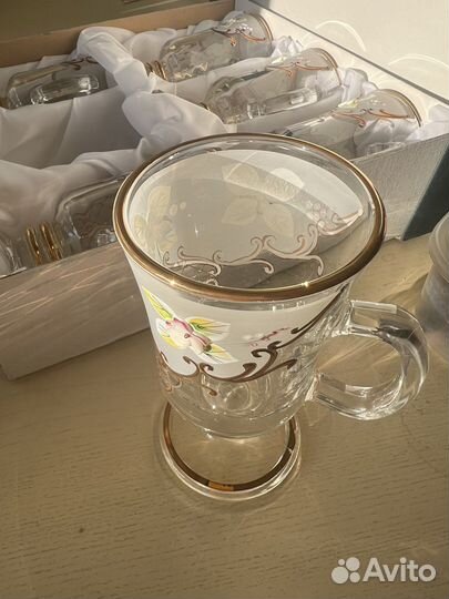 Набор кружек для воды Чехия