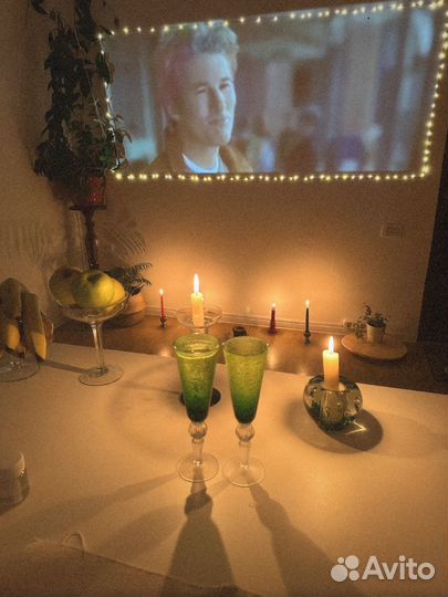 Свидание с проектором в гончарной мастерской