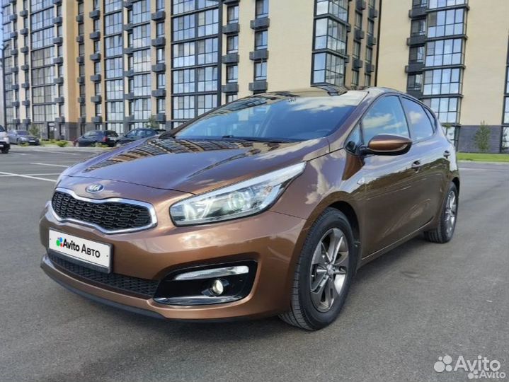 Аренда Авто с выкупом Kia Ceed (Рассрочка)