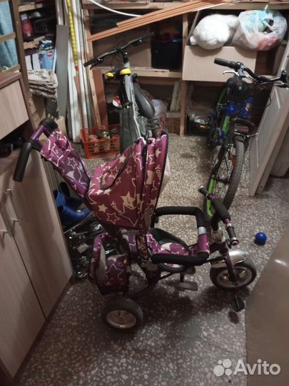 Велосипед коляска