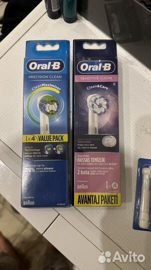 Насадки на зубную щетку oral B