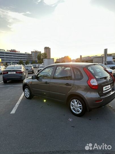 LADA Kalina 1.6 МТ, 2014, 124 026 км