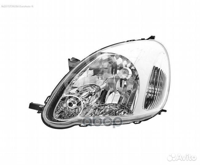 Фара под эл,кор, Toyota Vitz / Yaris 03-05 LH Л