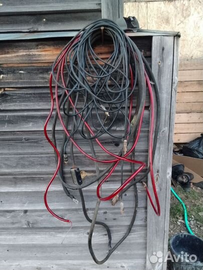 Провода для подключения сабвуфера