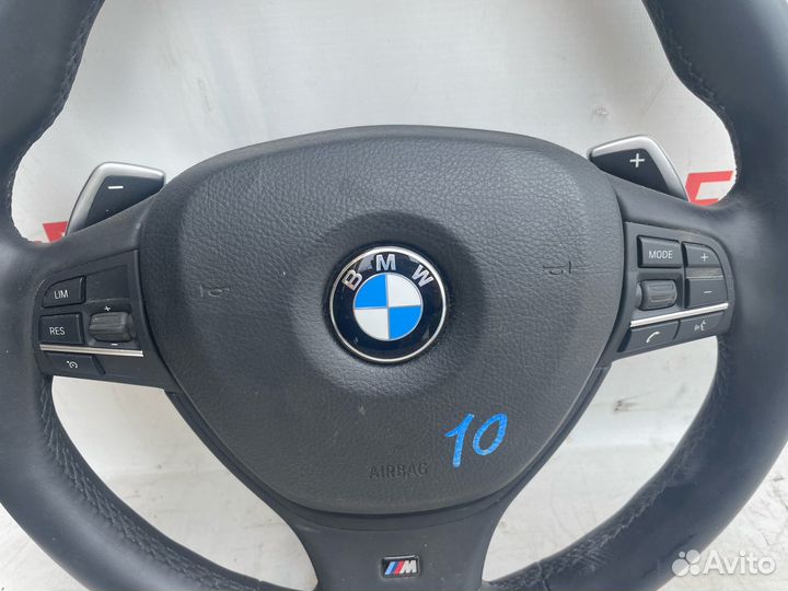 Руль М BMW F10 Руль Мтех М пакет М тех бмв Ф10