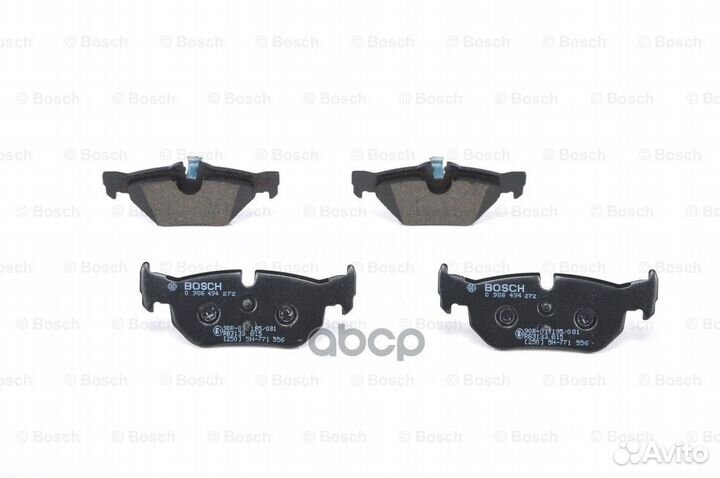 Колодки тормозные BMW E81/E87/E90/E91/E84 X1 за