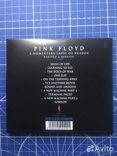 Pink Floyd - A Momentary Lapse Of Reason