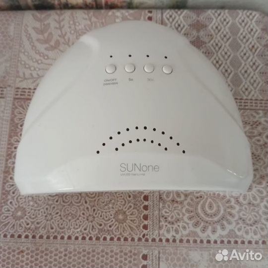 LED лампа для маникюра, педикюра, ногтей