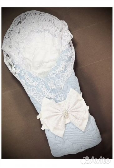 Комплект на выписку для мальчика осень зима