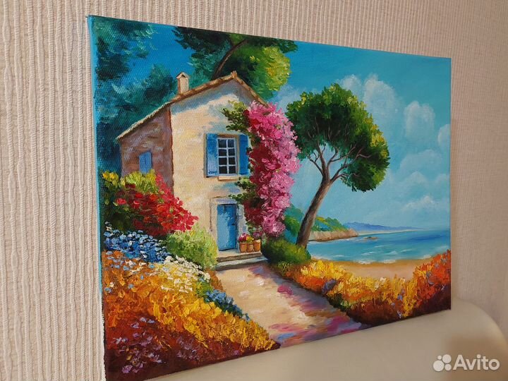 Картина маслом на холсте