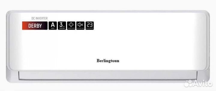 Кондиционер Berlingtoun инвертор