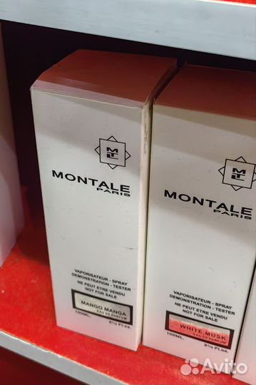 Montale. Очень стойкие. 100мл. Тестеры