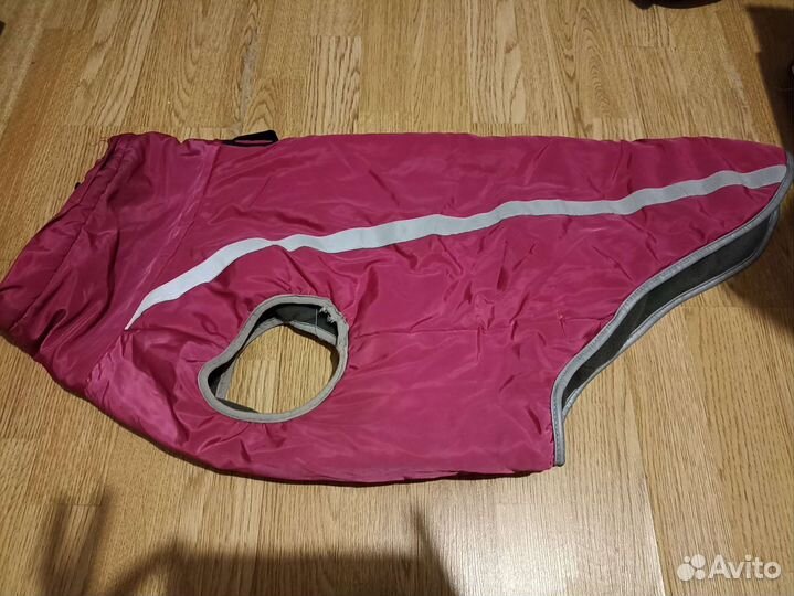 Жилетка для собаки тёплая